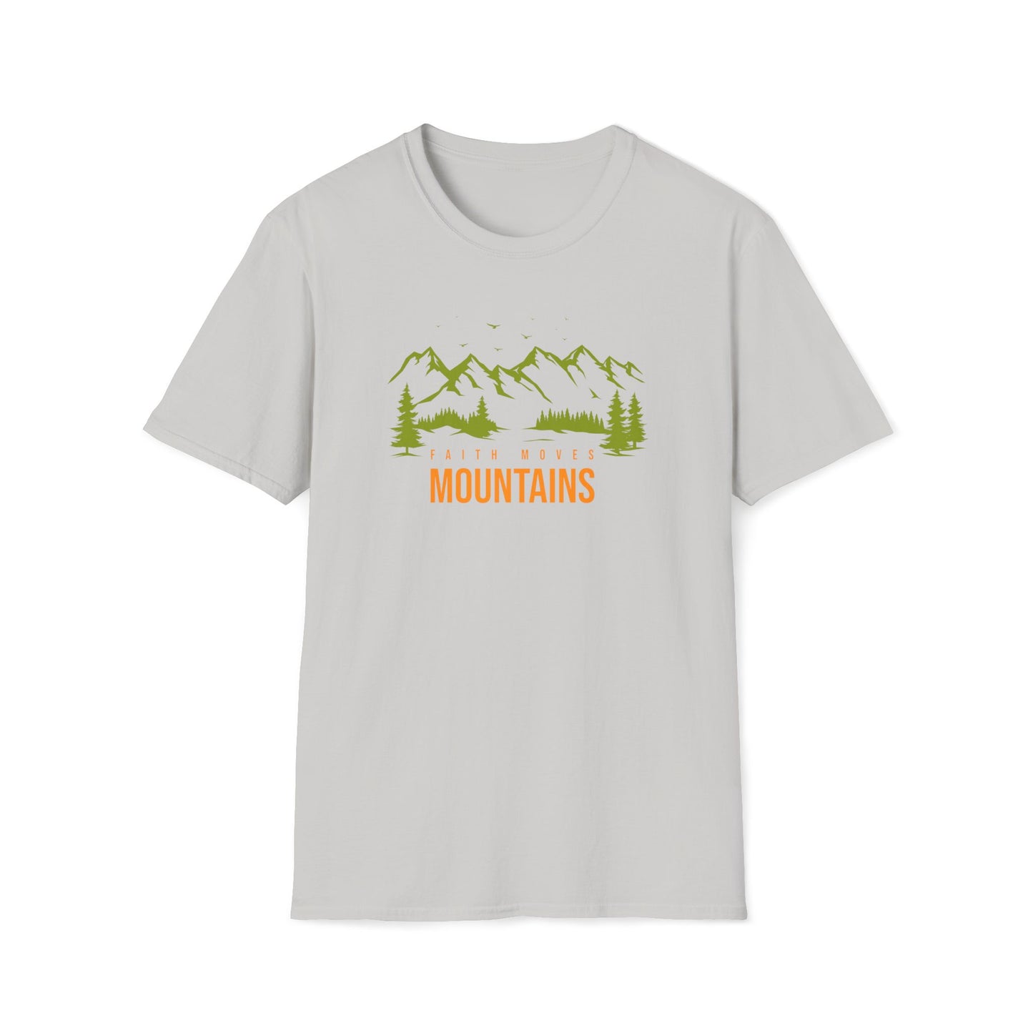 Faith Moves Mountains T-shirt II
