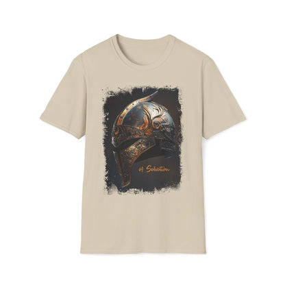 Helmet Of Salvation T-shirt