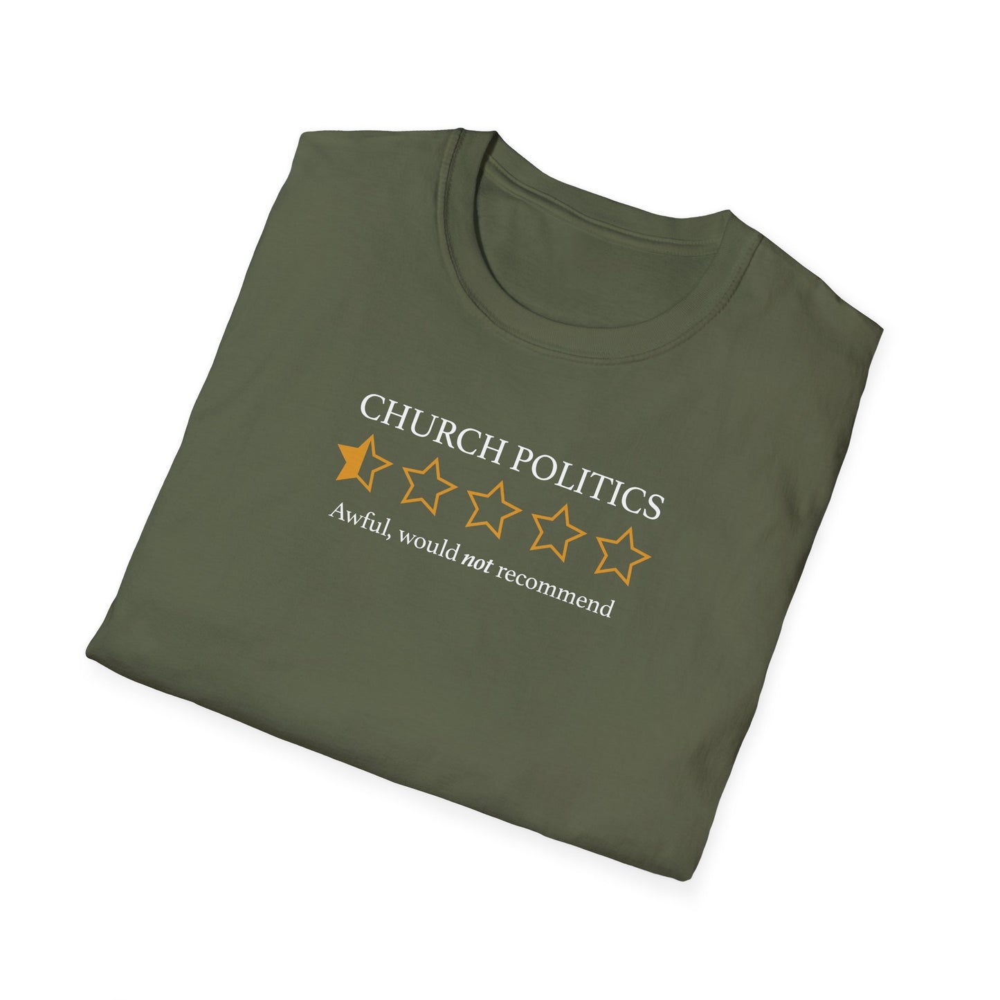 Church Politics T-shirt