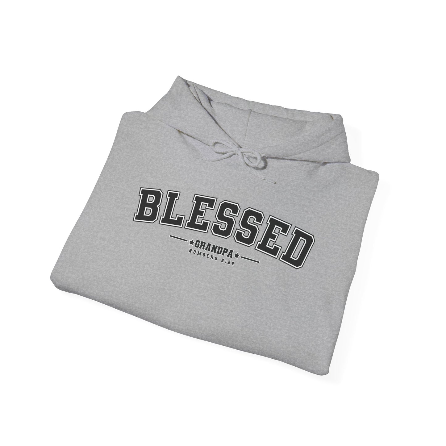 Blessed Grandpa Hoodie