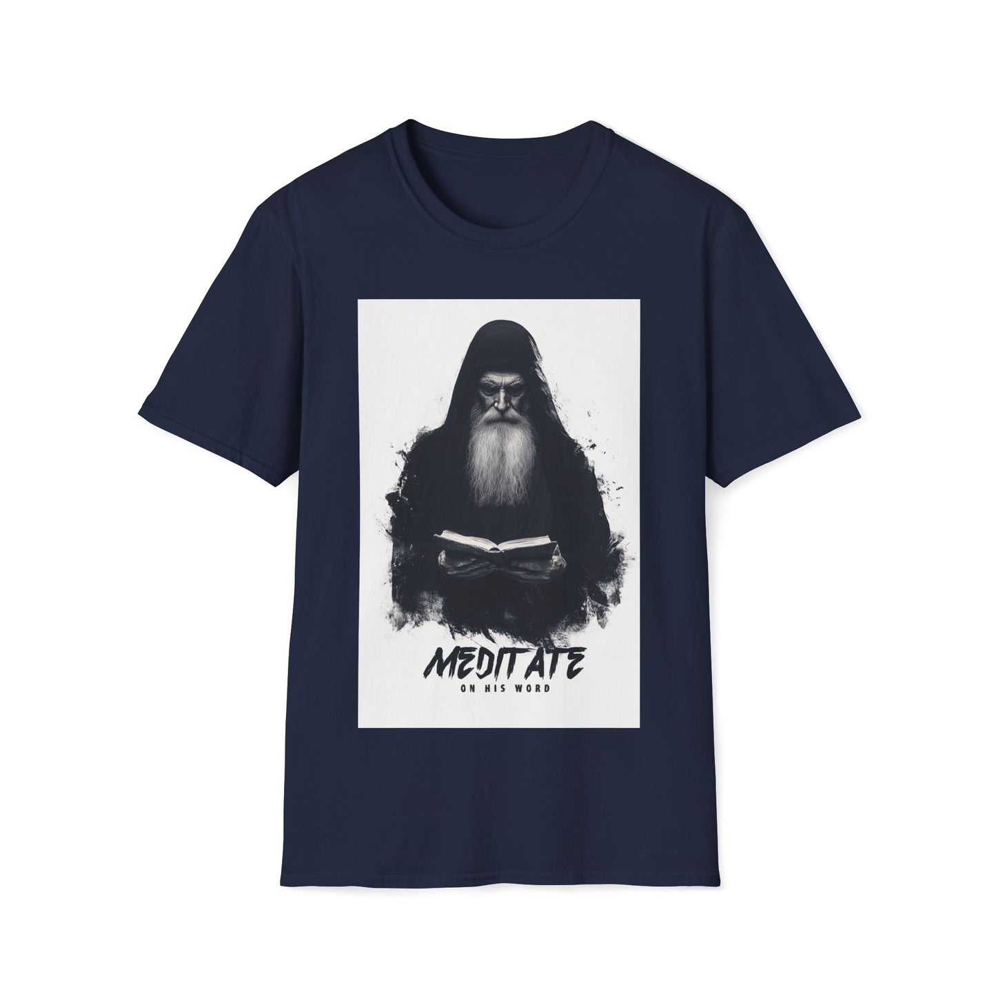 Meditate On His Word T-shirt