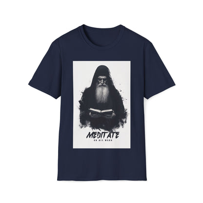 Meditate On His Word T-shirt