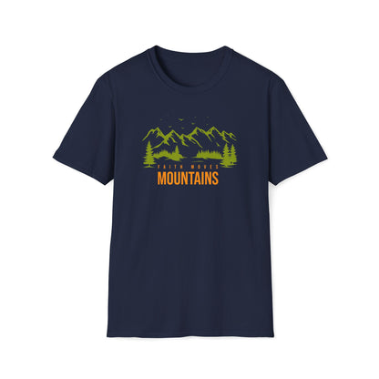 Faith Moves Mountains T-shirt II
