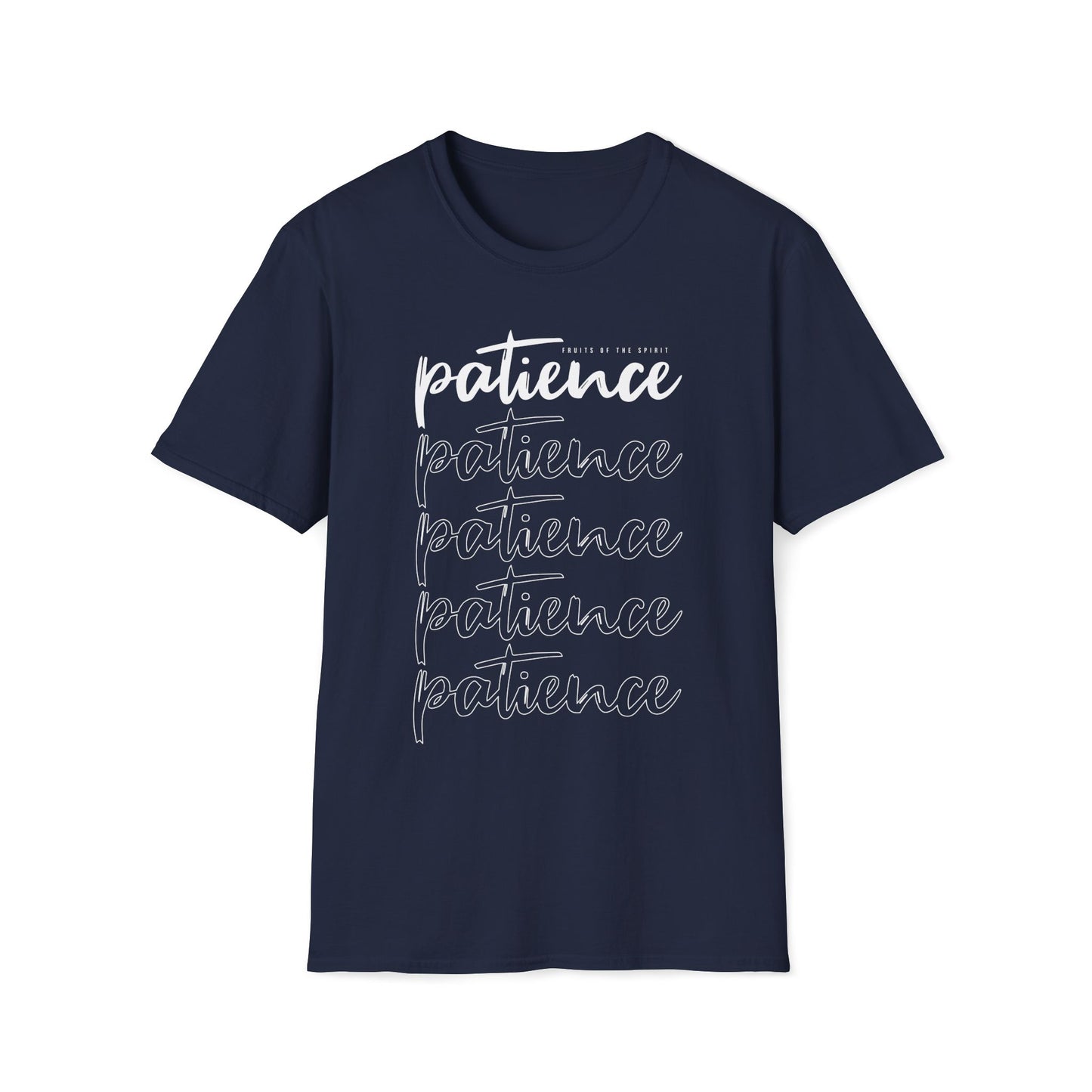 Fruits Of The Spirit T-shirt - Patience