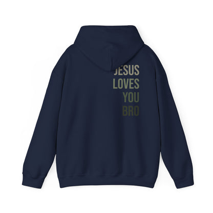 Jesus Loves You Hoodie