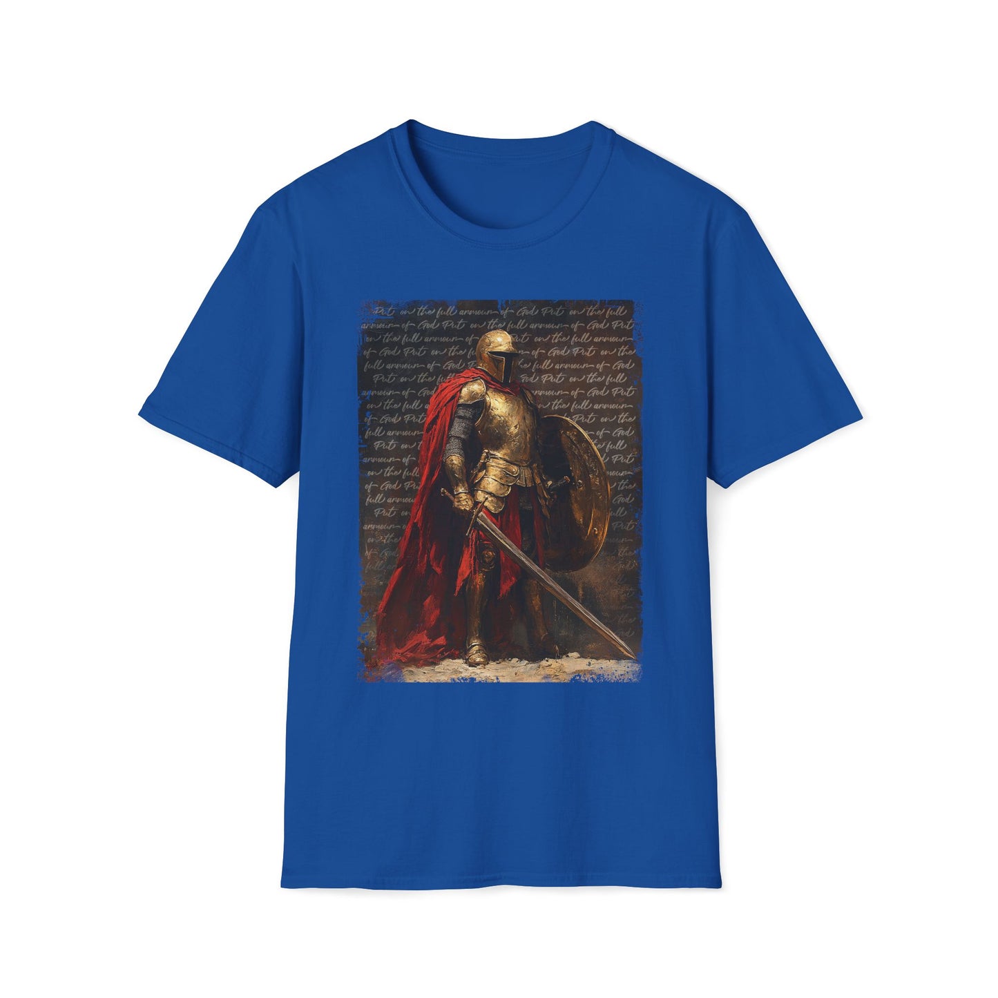 Put On The Full Armour Of God T-shirt II