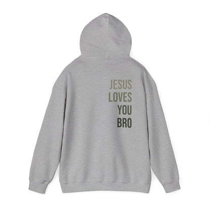 Jesus Loves You Hoodie