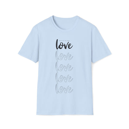 Fruits Of The Spirit T-shirt - Love