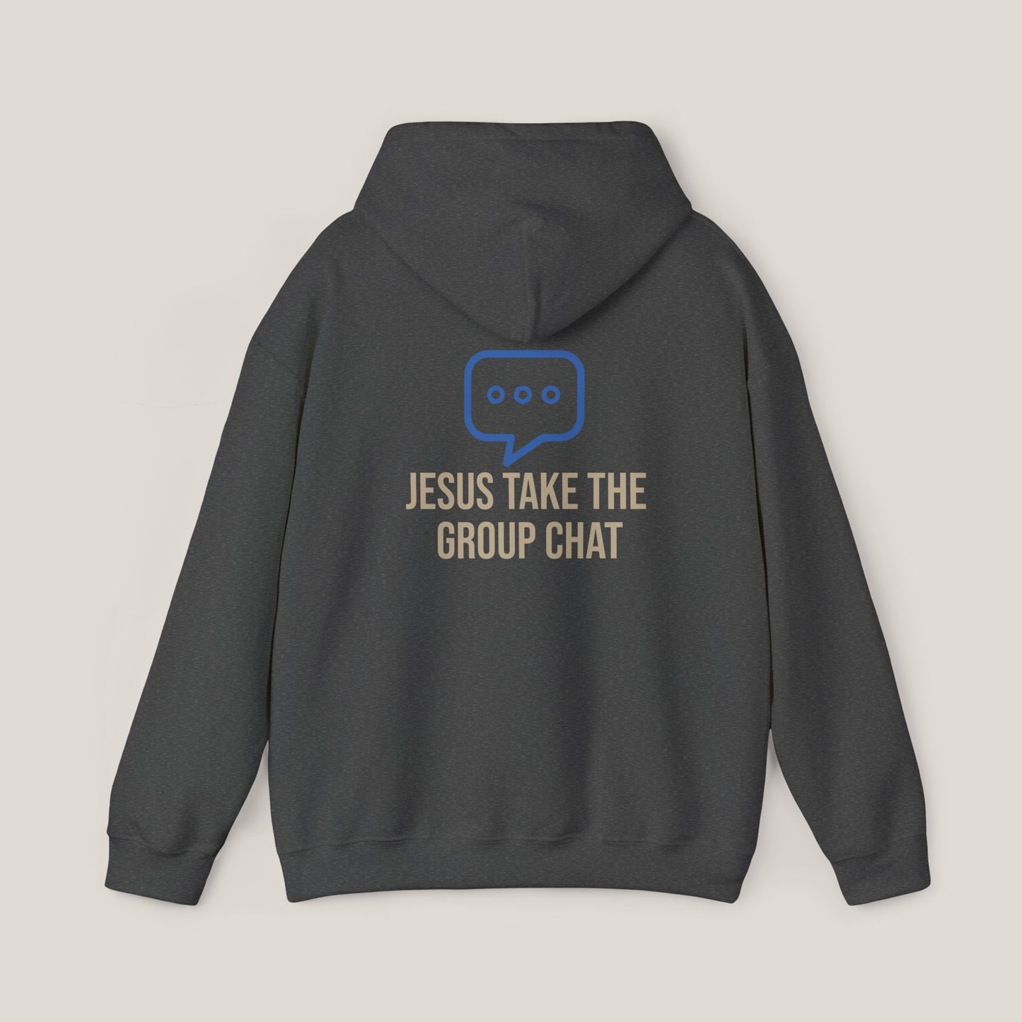 Jesus Take The Group Chat Hoodie