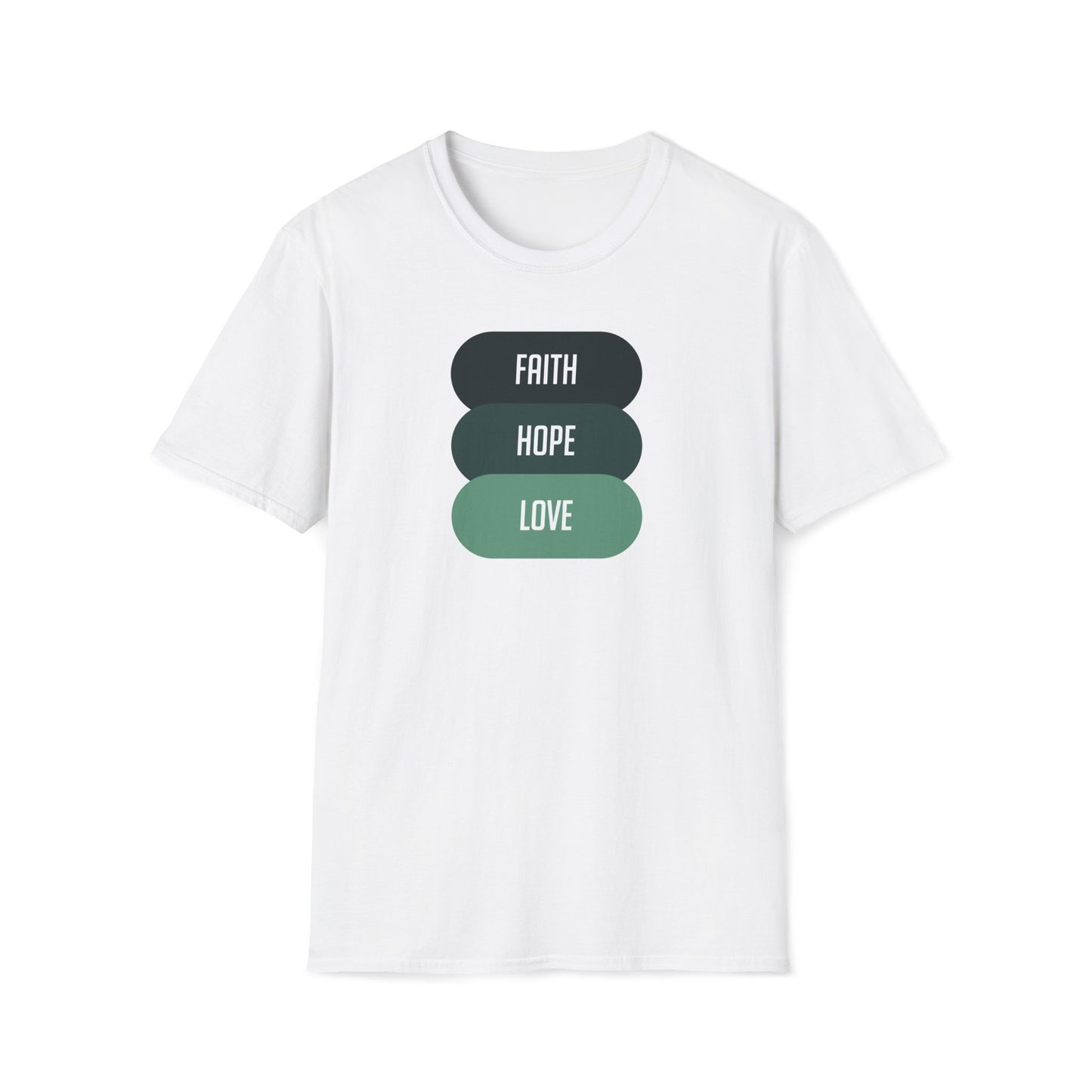 Faith Hope Love T-shirt II