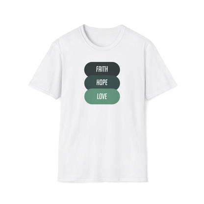 Faith Hope Love T-shirt II