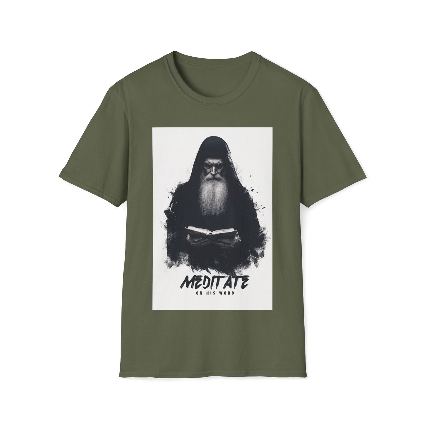Meditate On His Word T-shirt