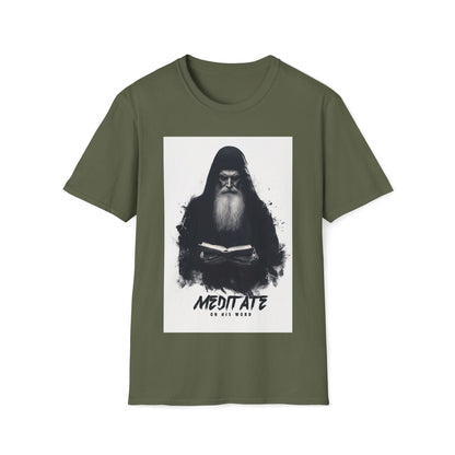 Meditate On His Word T-shirt