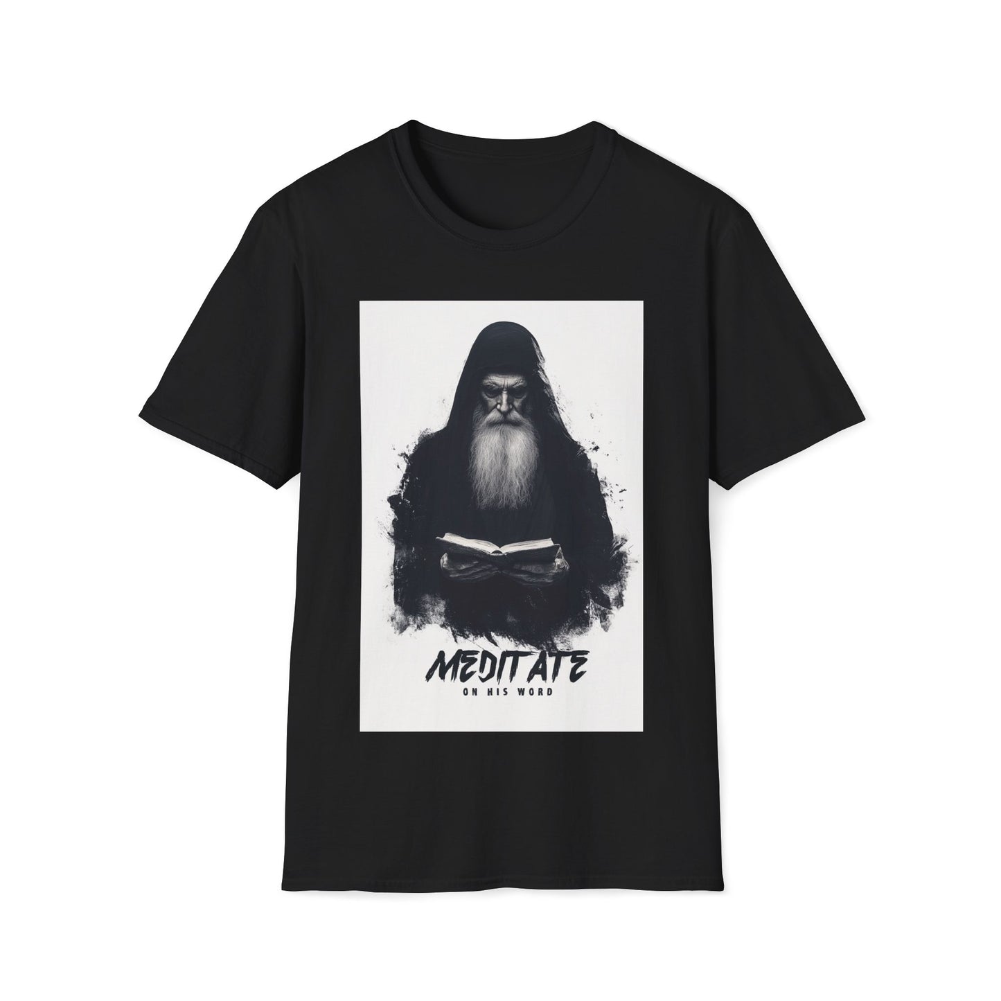 Meditate On His Word T-shirt
