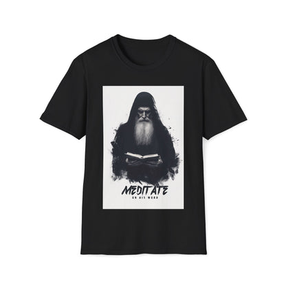 Meditate On His Word T-shirt