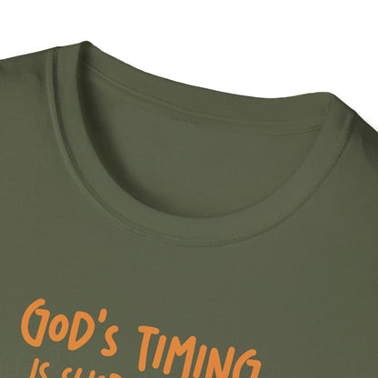 God's Timing T-shirt