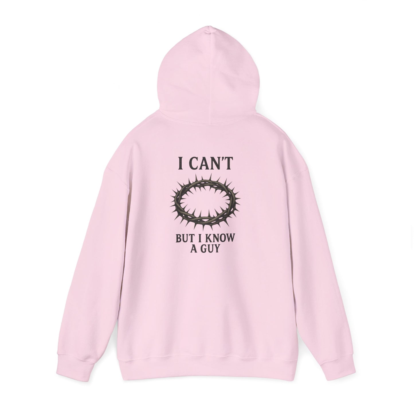 I Can't But I Know A Guy Hoodie
