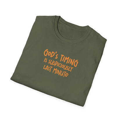 God's Timing T-shirt
