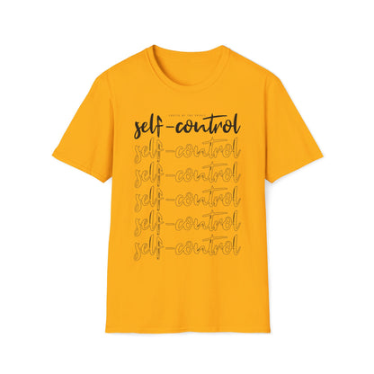 Fruits Of The Spirit T-shirt - Self Control