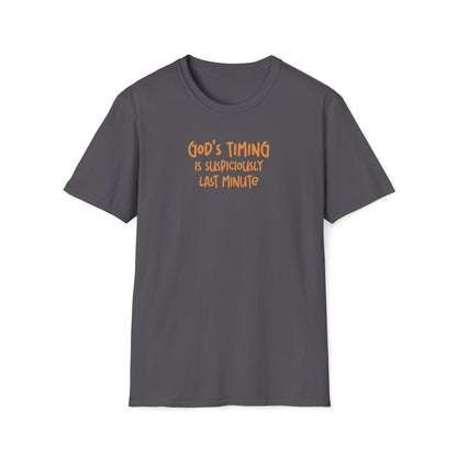 God's Timing T-shirt