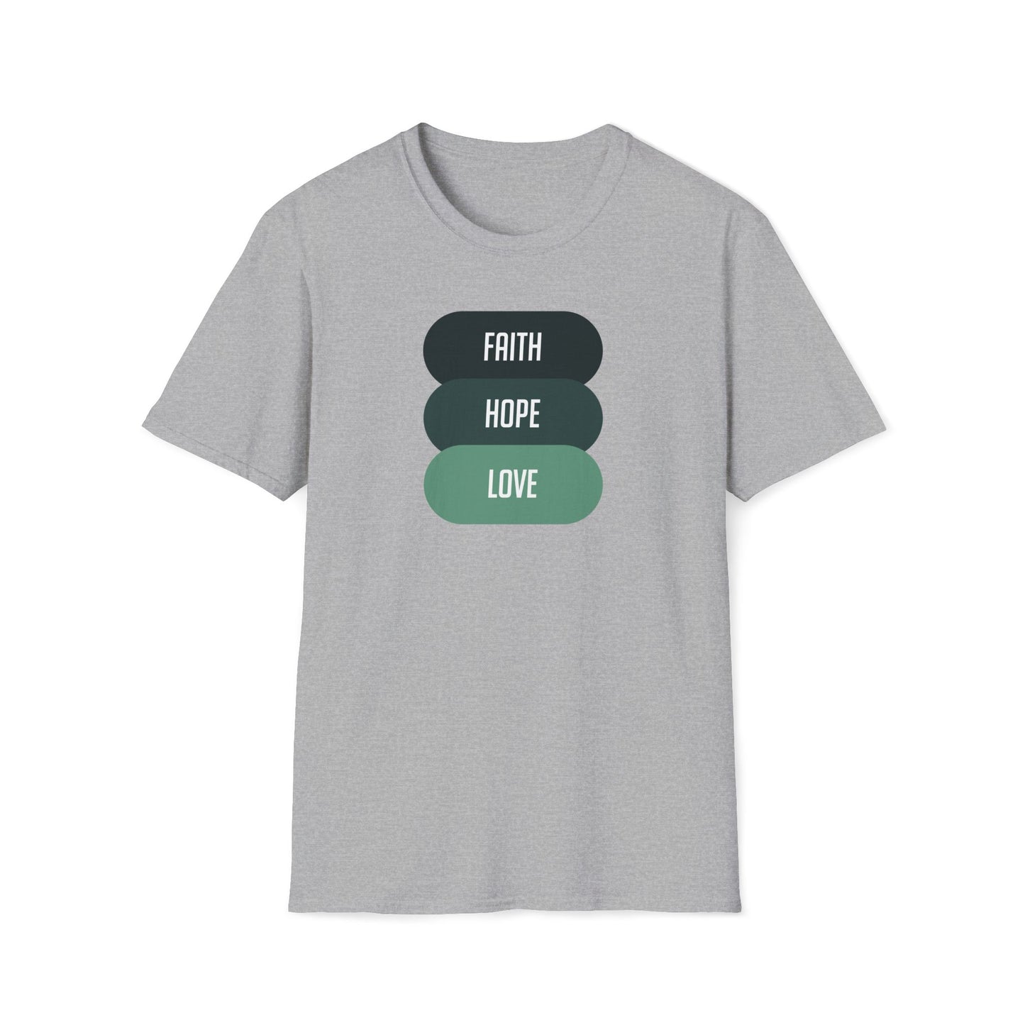 Faith Hope Love T-shirt II