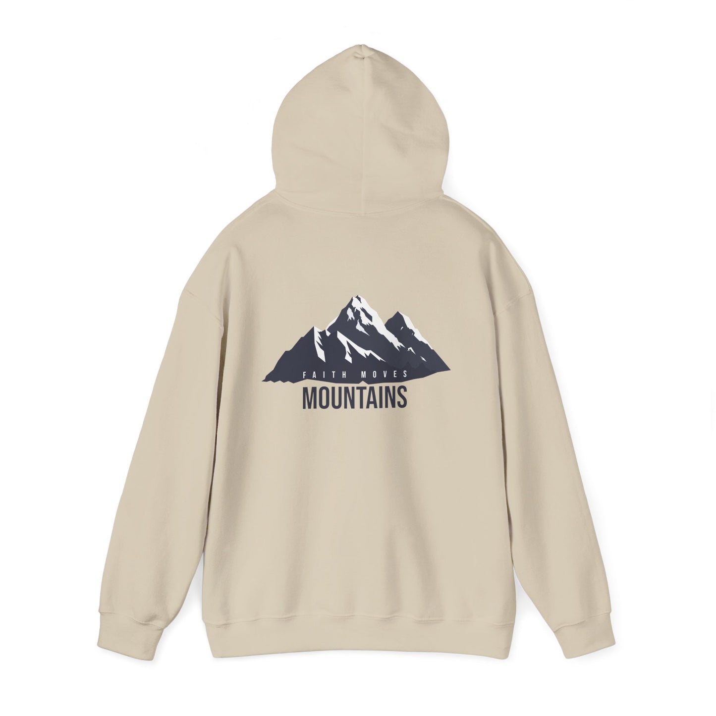 Faith Moves Mountains Hoodie
