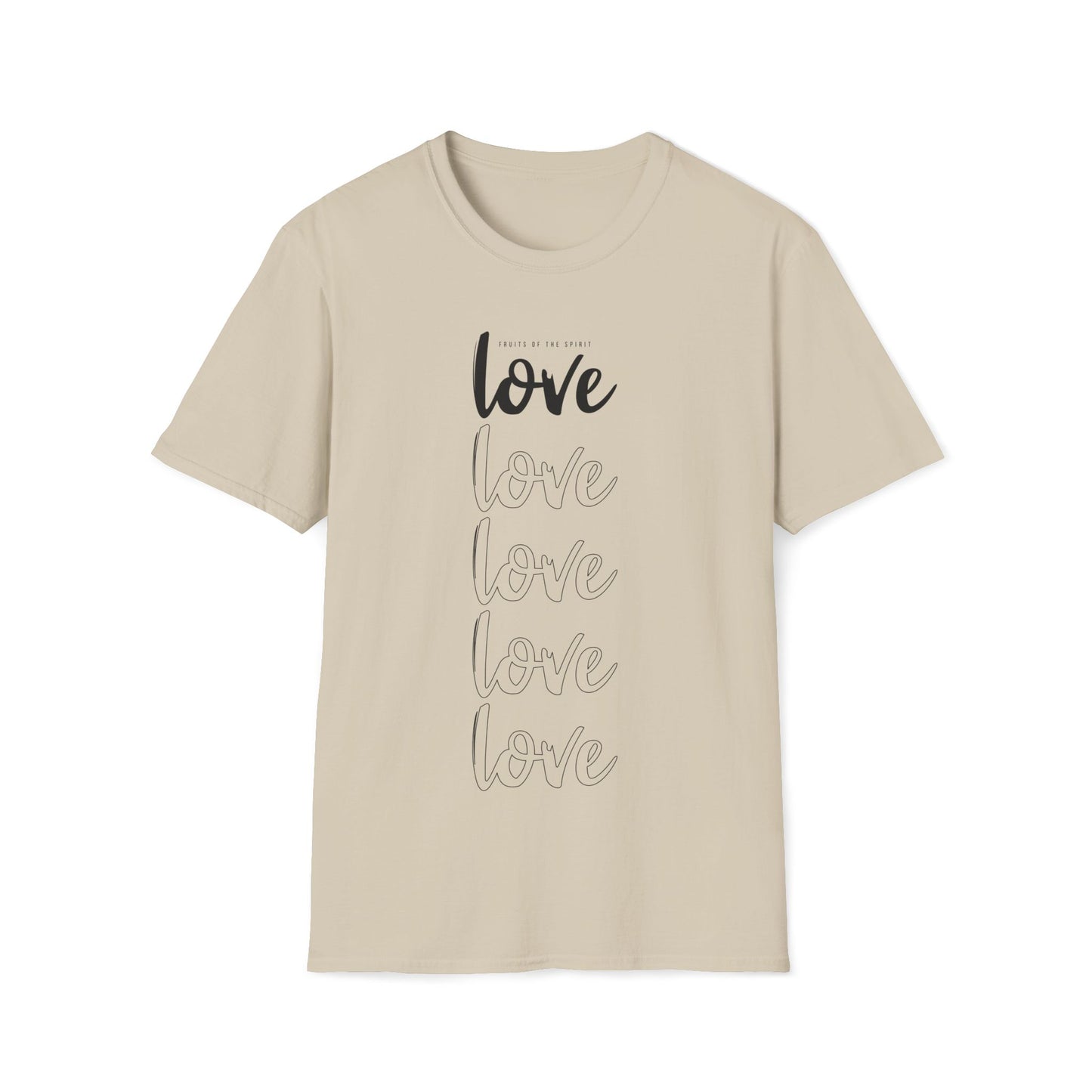 Fruits Of The Spirit T-shirt - Love
