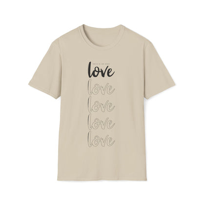 Fruits Of The Spirit T-shirt - Love