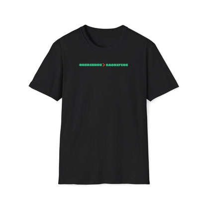 Obedience Is Better Than Sacrifice T-shirt