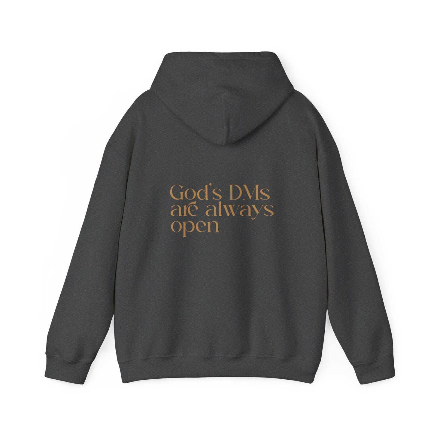 God's DMs Are Always Open Hoodie