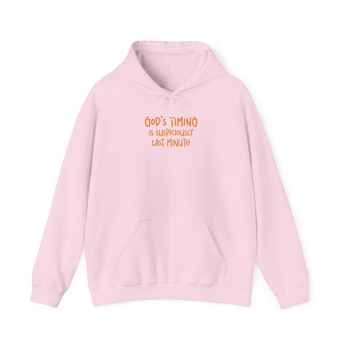 God's Timing Hoodie