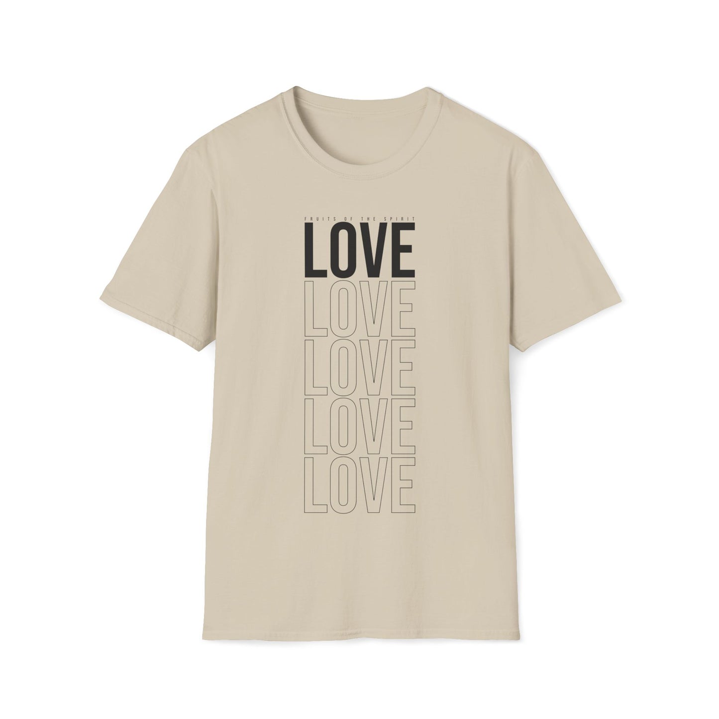 Fruits Of The Spirit T-shirt - Love II