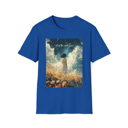 Not As The World Gives T-shirt