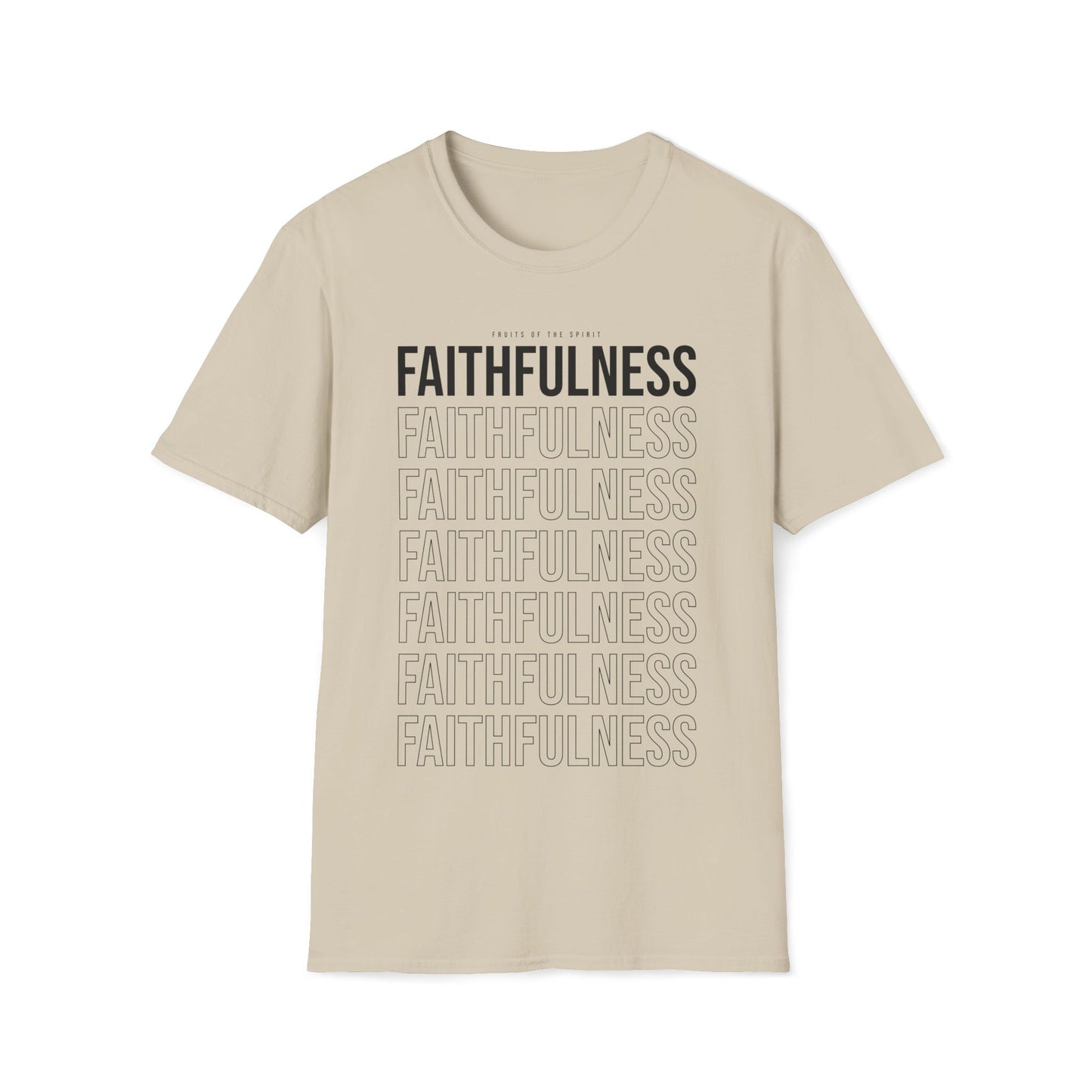 Fruits Of The Spirit T-shirt - Faithfulness II