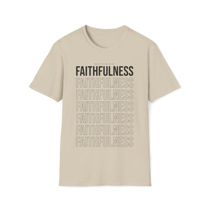 Fruits Of The Spirit T-shirt - Faithfulness II
