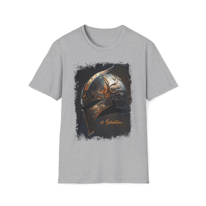 Helmet Of Salvation T-shirt
