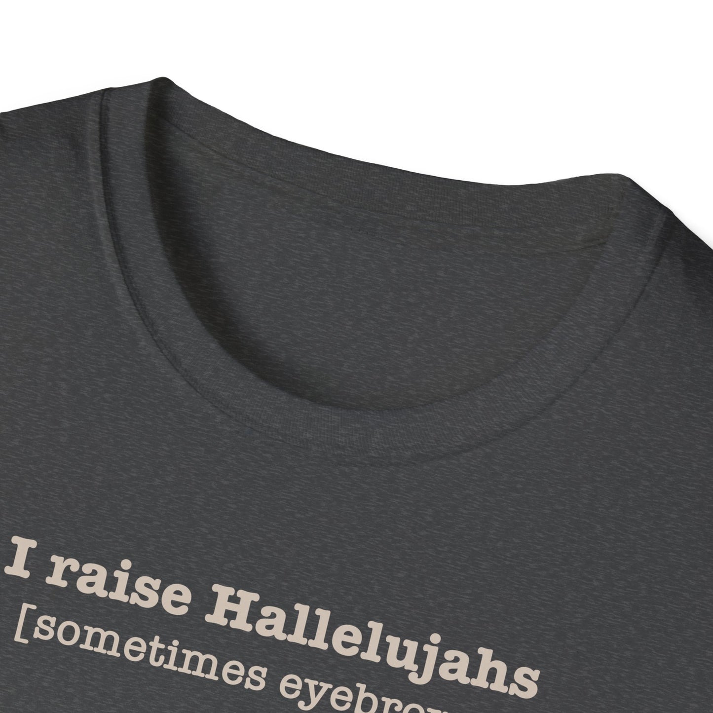 I Raise Hallelujahs T-shirt