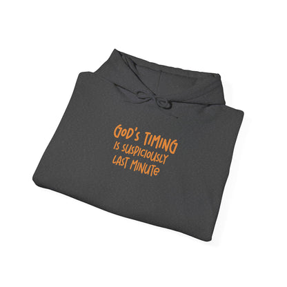 God's Timing Hoodie