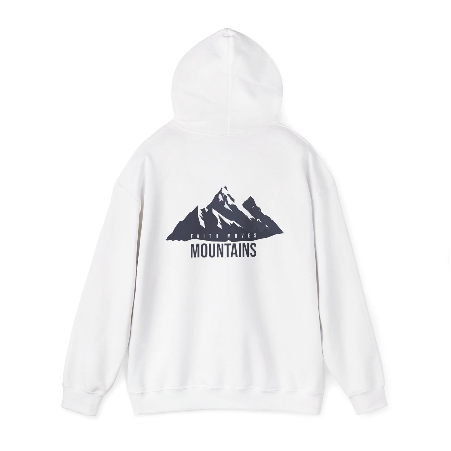 Faith Moves Mountains Hoodie