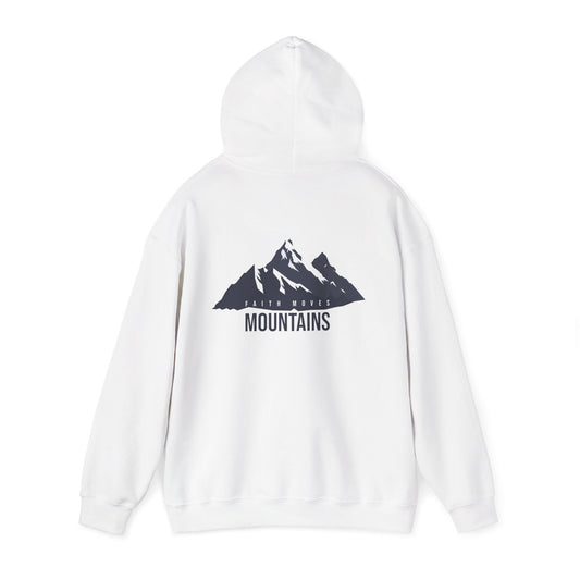 Faith Moves Mountains Hoodie