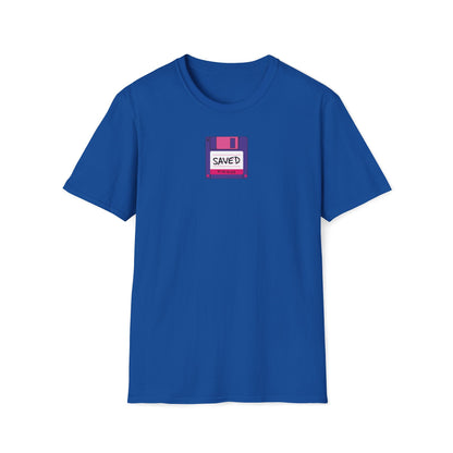 Saved By His Blood T-shirt III