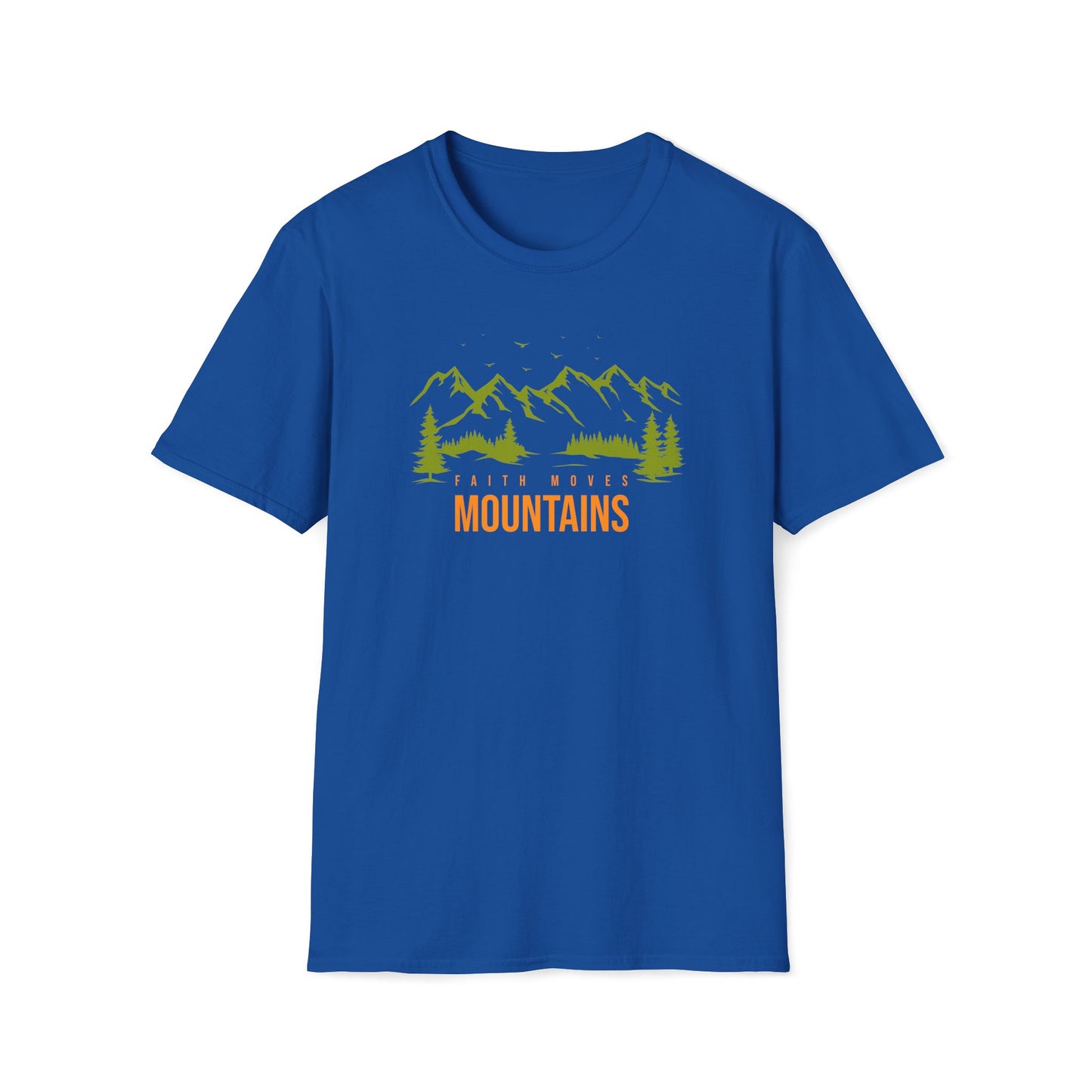 Faith Moves Mountains T-shirt II