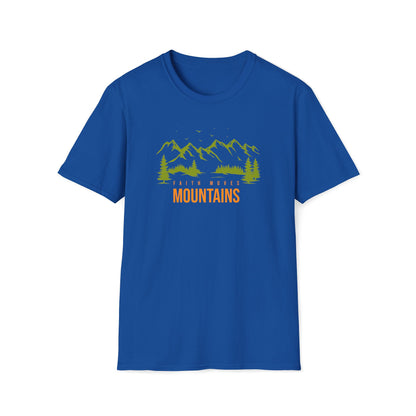 Faith Moves Mountains T-shirt II