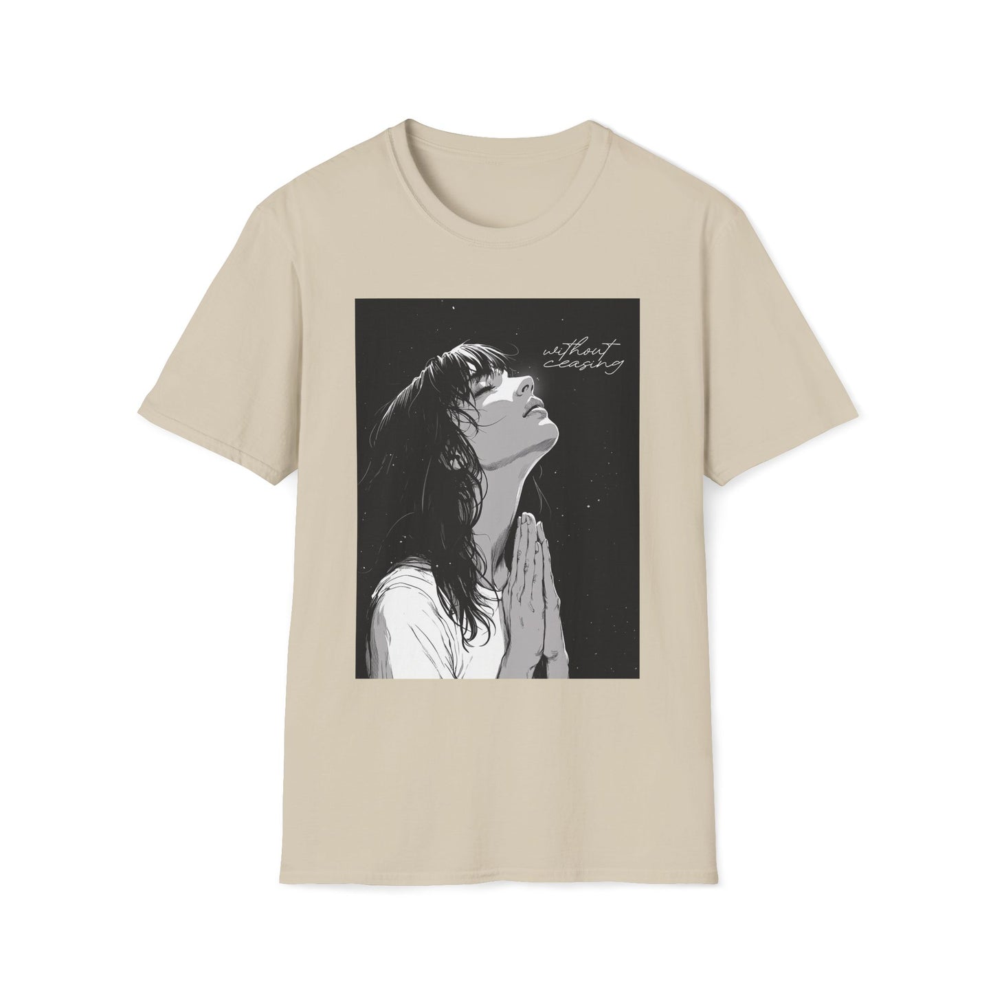 Pray Without Ceasing T-shirt II