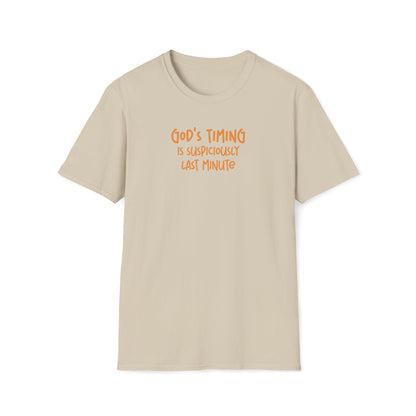 God's Timing T-shirt