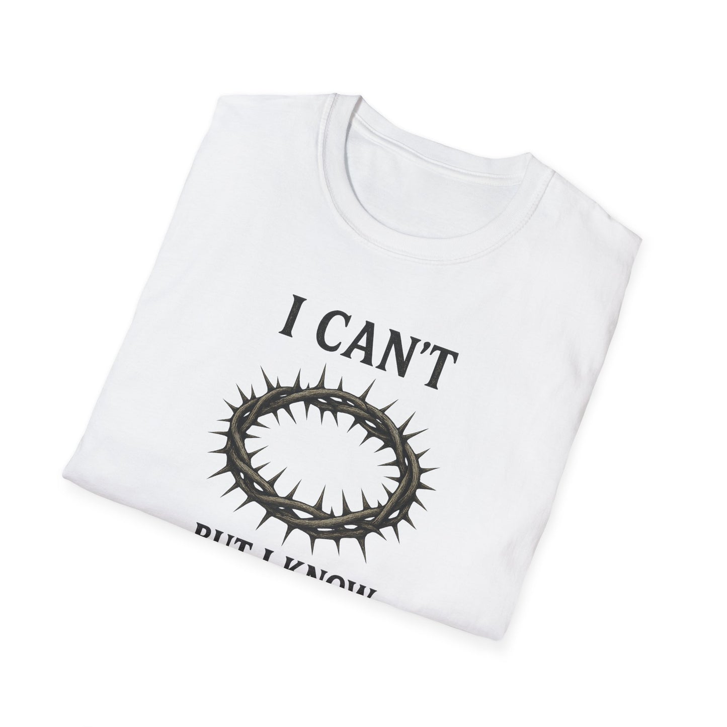 I Can't But I Know a Guy T-shirt