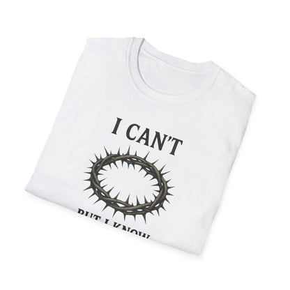 I Can't But I Know a Guy T-shirt