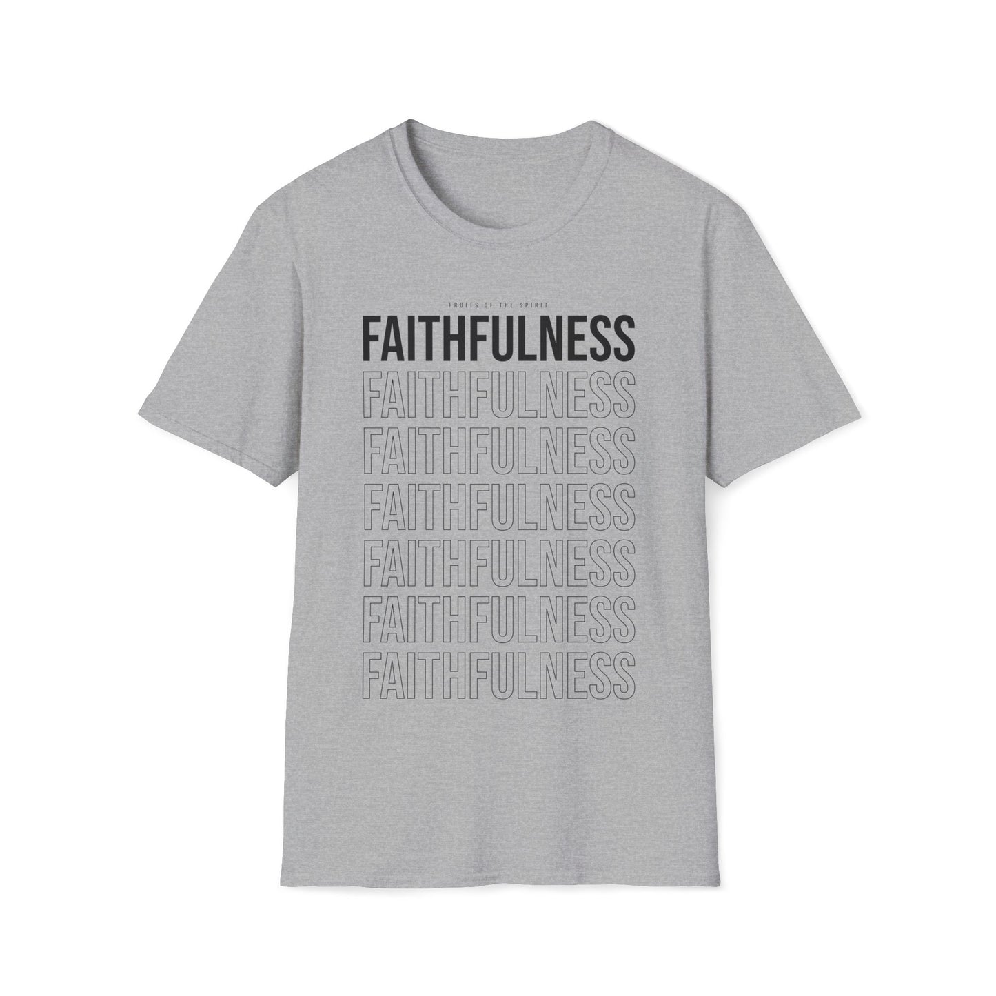 Fruits Of The Spirit T-shirt - Faithfulness II