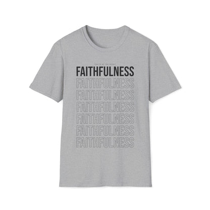 Fruits Of The Spirit T-shirt - Faithfulness II