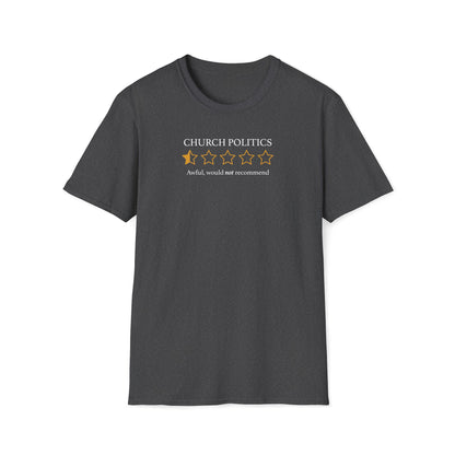 Church Politics T-shirt